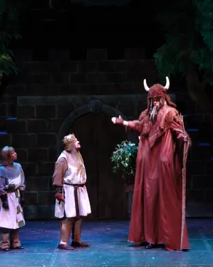 Monty Python's Spamalot Worcester