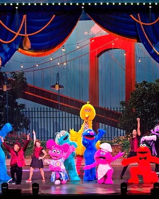 Sesame Street Live! Worcester